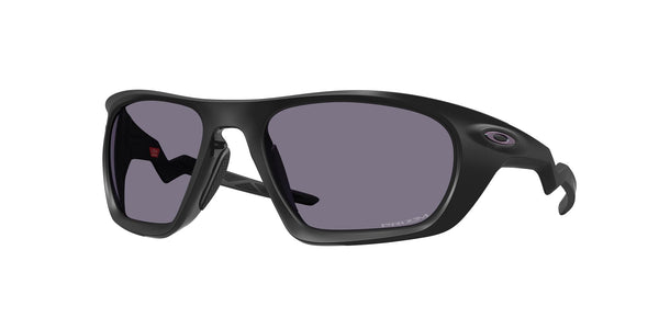 Oakley Mens Lateralis Non-Polarized Sunglasses - Matte Black Ink/Prizm Grey