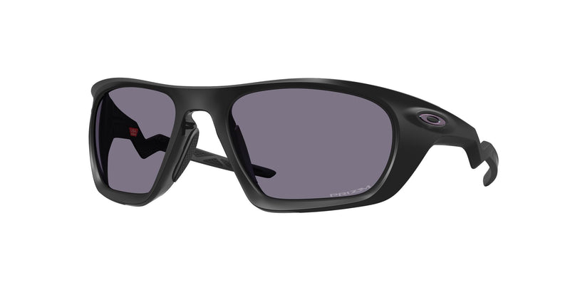 Oakley Mens Lateralis Non-Polarized Sunglasses - Matte Black Ink/Prizm Grey