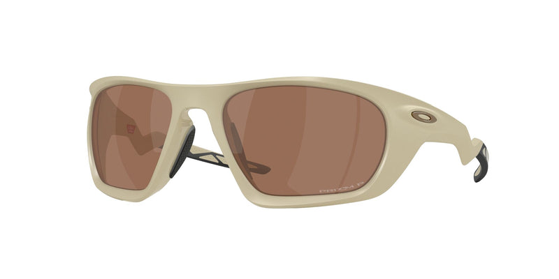 Oakley Mens Lateralis Polarized Sunglasses - Matte Sand/Tungsten Polar