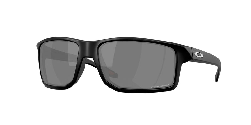Oakley Mens Gibston XL Non-Polarized Sunglasses - Matte Black/Prizm Black