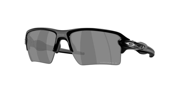 Oakley Mens Flak 2.0 XXL Polarized Sunglasses - Polished Black/Prizm Black Polarized