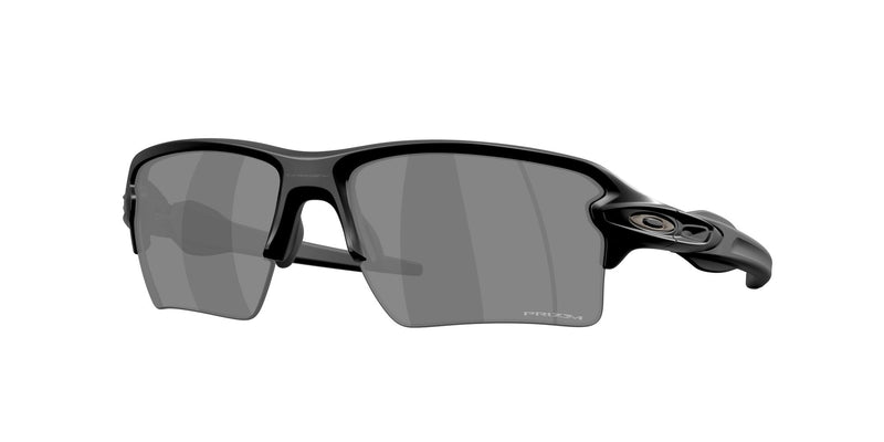 Oakley Mens Flak 2.0 XXL Non-Polarized Sunglasses - Matte Black/Prizm Black