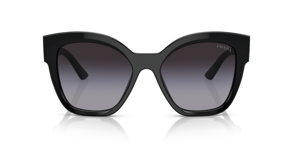 Prada Square Non-Polarized Sunglasses - Black/Gray Gradient