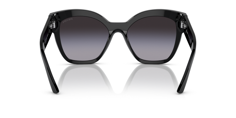 Prada Square Non-Polarized Sunglasses - Black/Gray Gradient