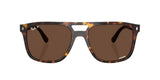 Ray-Ban Polarized Sunglasses - Havana/Polar Brown