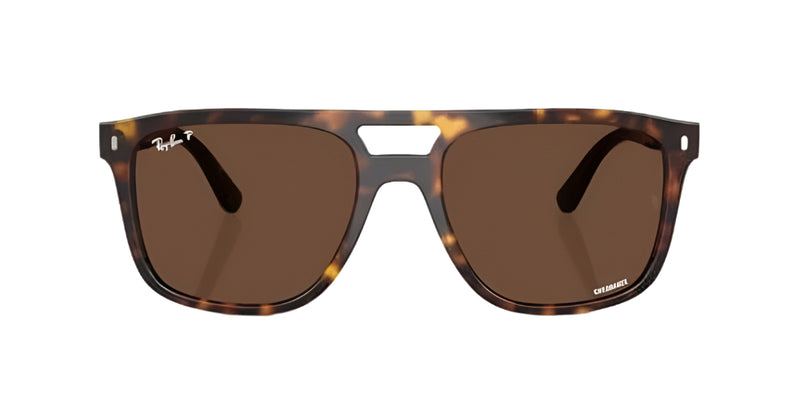 Ray-Ban Polarized Sunglasses - Havana/Polar Brown