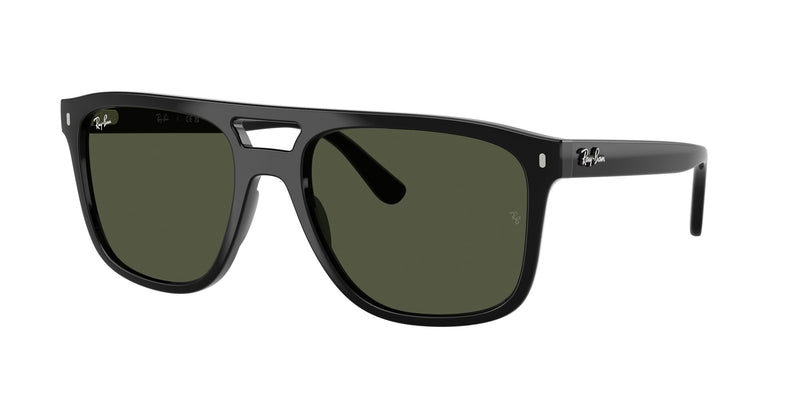 Ray-Ban Non-Polarized Sunglasses - Black/Green
