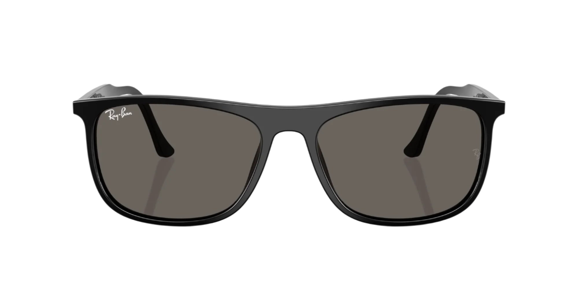 Ray-Ban Non-Polarized Sunglasses - Black/Dark Grey
