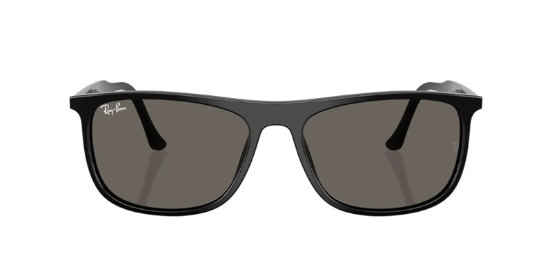 Ray-Ban Non-Polarized Sunglasses - Black/Dark Grey