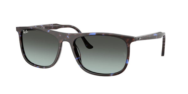 Ray-Ban Non-Polarized Sunglasses - Havana Blue Turle/Blue Vintage Gradient Black