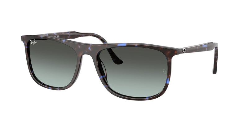 Ray-Ban Non-Polarized Sunglasses - Havana Blue Turle/Blue Vintage Gradient Black
