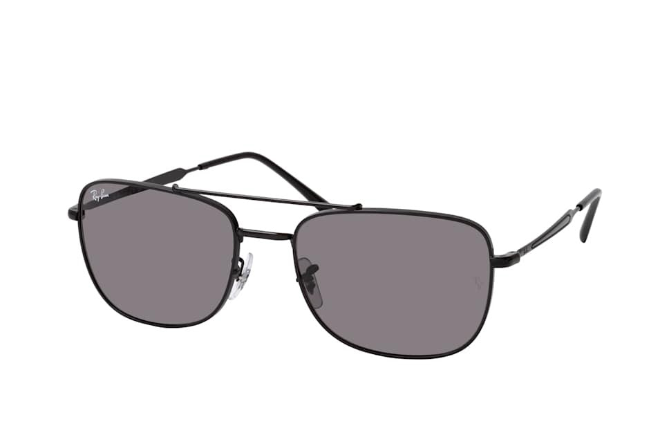 Ray-Ban Non-Polarized Sunglasses - Black/Dark Grey