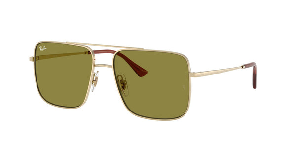 Ray-Ban Ari Non-Polarized Sunglasses - Pale Gold/Green