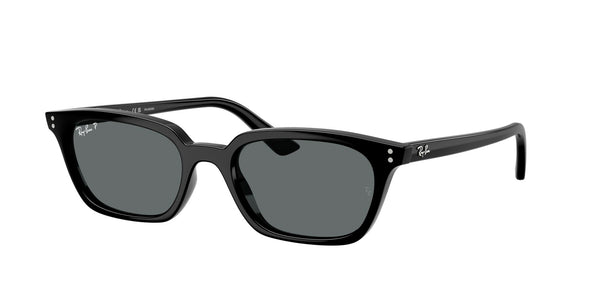 Ray-Ban Zaya Polarized Sunglasses - Black/Dark Grey Polar