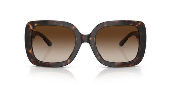 Tory Burch Butterfly Non-Polarized Sunglasses - Dark Tortoise/Brown Gradient