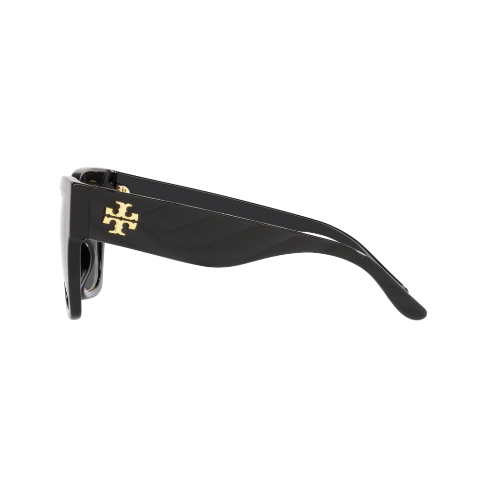 Tory Burch Square Non-Polarized Sunglasses - Black/Gray