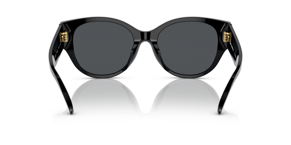 Tory Burch Cat Eye Non-Polarized Sunglasses - Black/Gray