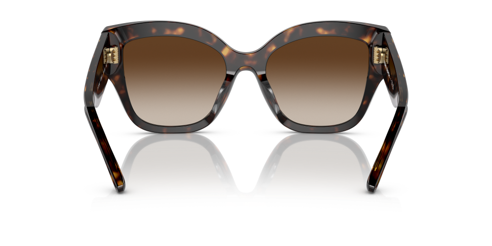 Tory Burch Butterfly Non-Polarized Sunglasses - Dark Tortoise/Brown Gradient