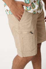 Wearfirst Mens Stretch Micro-Ripstop Hiker Shorts 9 Inch Inseam