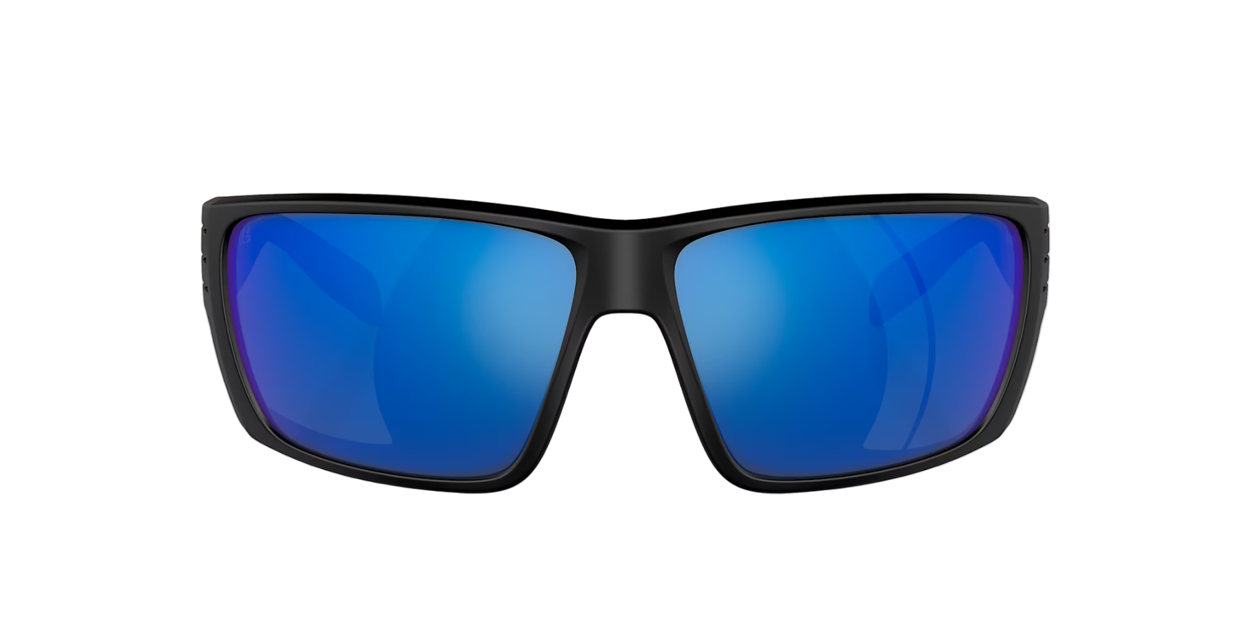 Native Griz Matte Black Frame - Blue Reflex Lens - Polarized Sunglasses