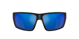 Native Griz Matte Black Frame - Blue Reflex Lens - Polarized Sunglasses