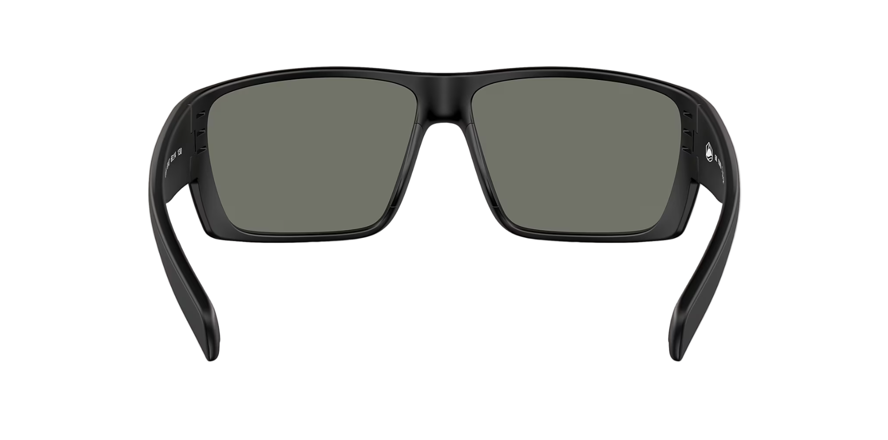 Native Griz Matte Black Frame - Blue Reflex Lens - Polarized Sunglasses