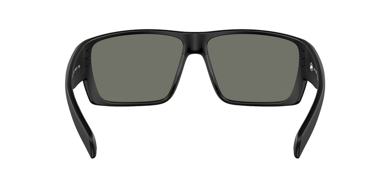 Native Griz Matte Black Frame - Blue Reflex Lens - Polarized Sunglasses