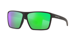 Native Wells XL Matte Black Frame - Green Reflex Lens - Polarized Sunglasses