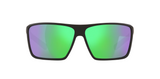 Native Wells XL Matte Black Frame - Green Reflex Lens - Polarized Sunglasses