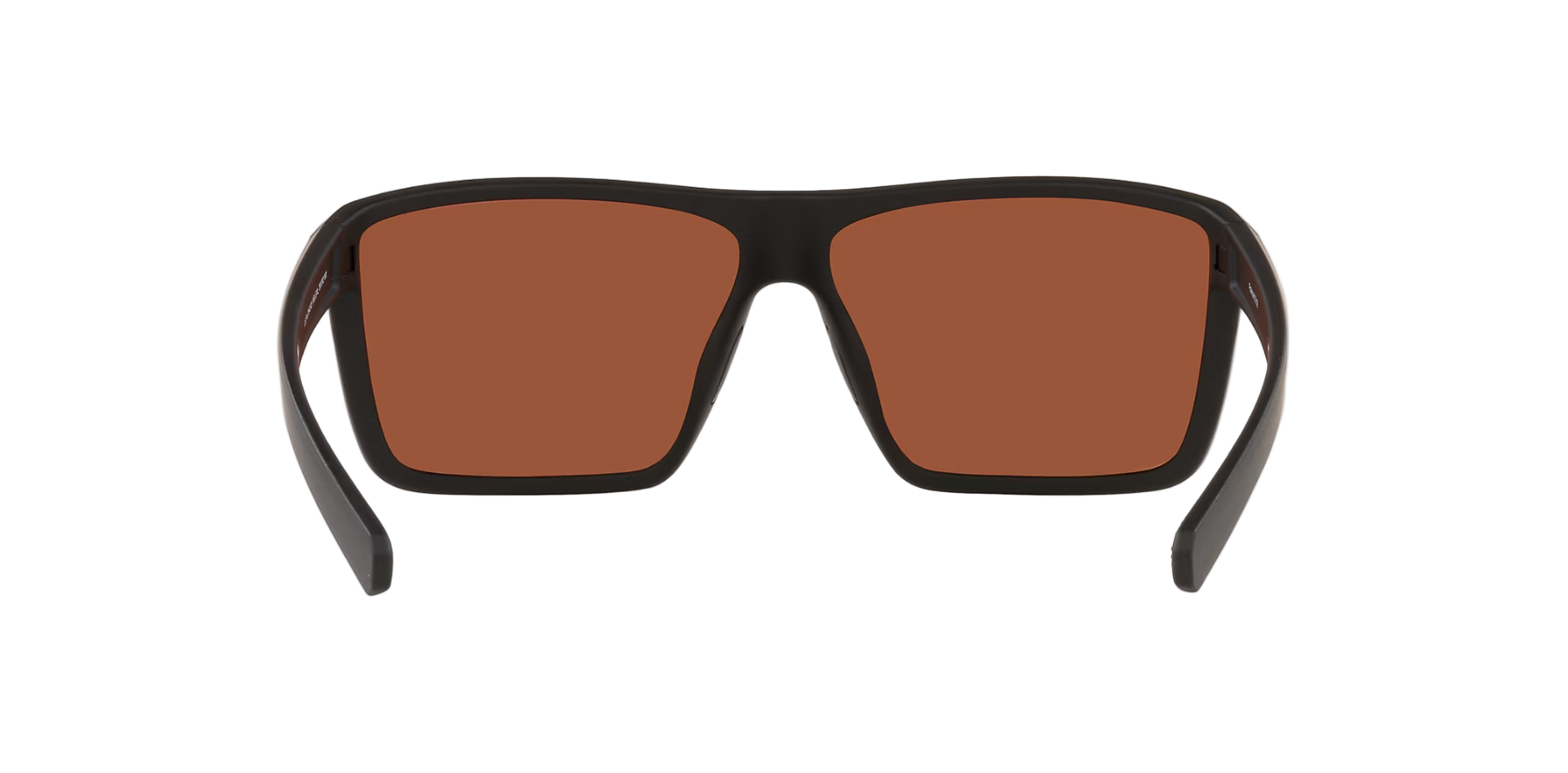 Native Wells XL Matte Black Frame - Green Reflex Lens - Polarized Sunglasses