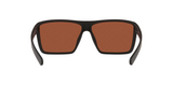 Native Wells XL Matte Black Frame - Green Reflex Lens - Polarized Sunglasses
