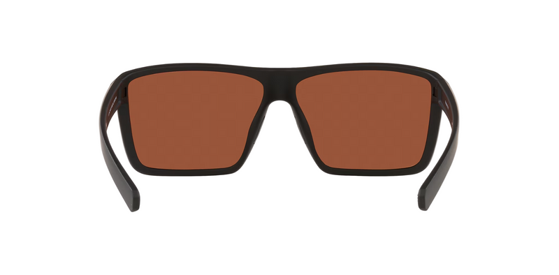 Native Wells XL Matte Black Frame - Green Reflex Lens - Polarized Sunglasses