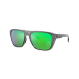 Native Mammoth Matte Smoke Crystal Frame - Green Reflex Lens - Polarized Sunglasses