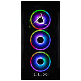 CLX SET Gaming Desktop - Liquid Cooled Intel Core i9 14900KF 3.2GHz 24-Core Processor, 32GB DDR5 Memory, GeForce RTX 5060 Ti 16GB GDDR7 Graphics, 2TB SSD, WiFi, Windows 11 Home 64-bit