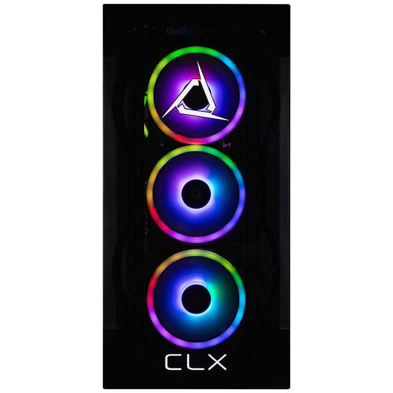 CLX SET Gaming Desktop - Liquid Cooled Intel Core i9 14900KF 3.2GHz 24-Core Processor, 32GB DDR5 Memory, GeForce RTX 5060 Ti 16GB GDDR7 Graphics, 2TB SSD, WiFi, Windows 11 Home 64-bit