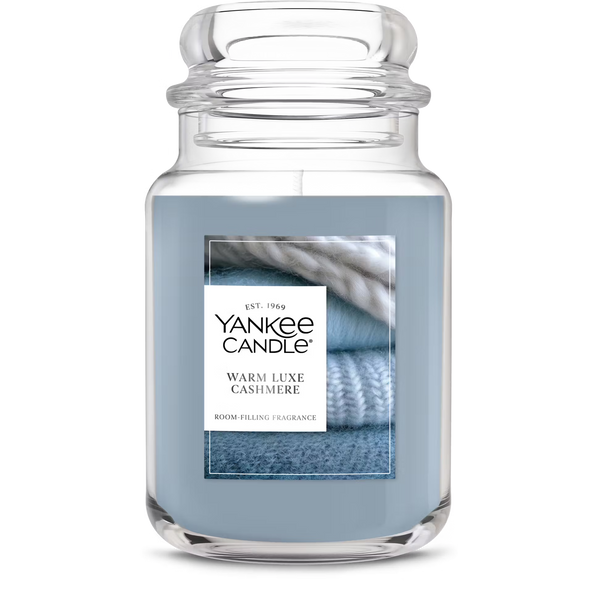 Yankee Candle Original Large Jar Candle - Warm Luxe Cashmere
