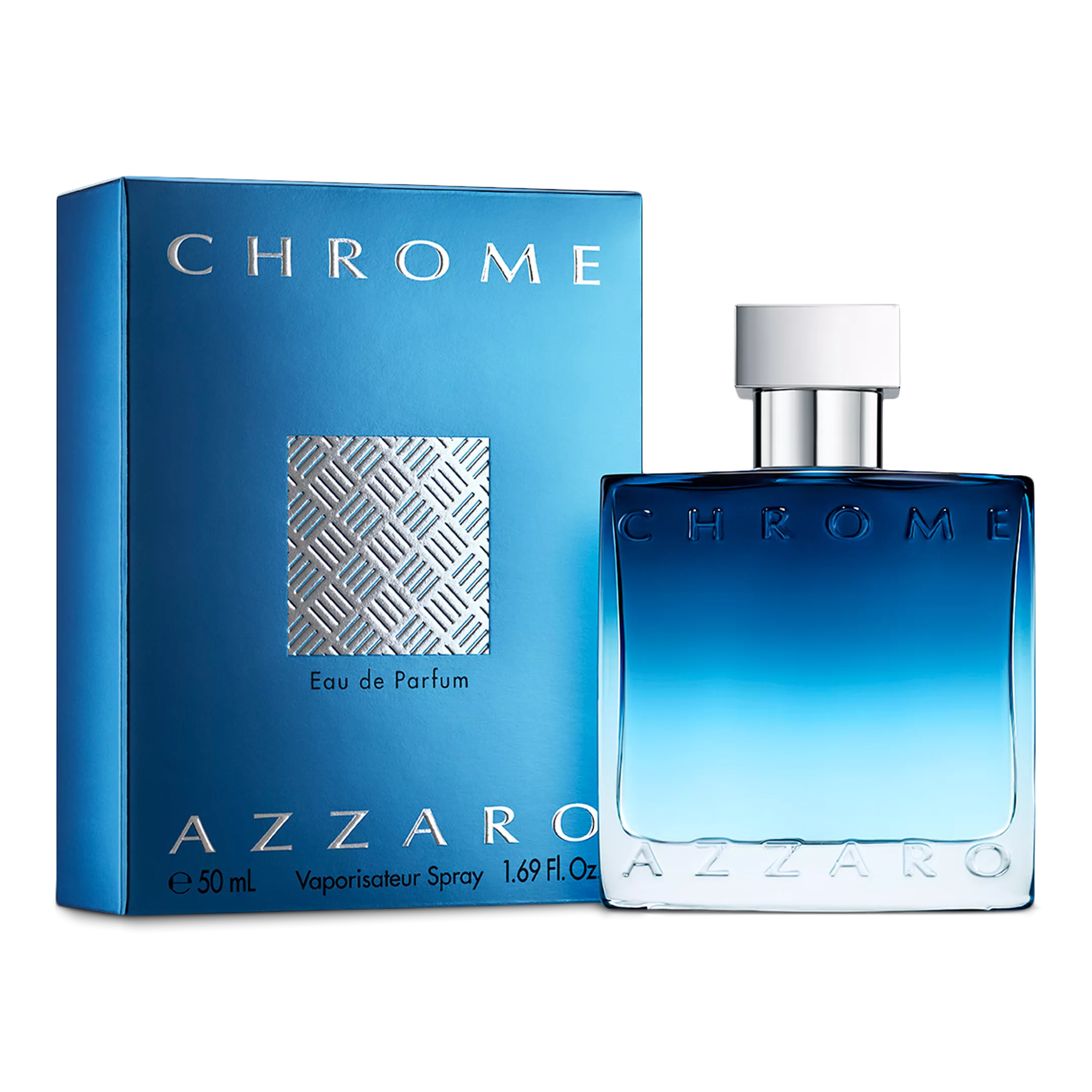 Azzaro Chrome Eau De Parfum - 1.7 oz.