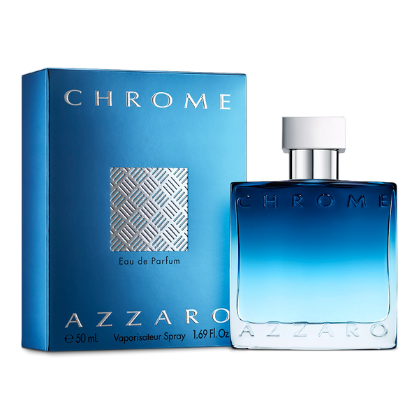 Azzaro Chrome Eau De Parfum - 1.7 oz.