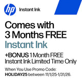 HP DeskJet 2827e Wireless AI-Enabled All-in-One Inkjet Printer