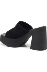 Free People Womens Zoe Platform Slide Sandals