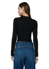 Joe's Jeans Womens Lisa Polo Sweater