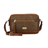 B.Ø.C Oakfield Signature Camera Crossbody Handbag