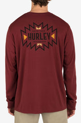 Hurley Mens Everyday Southwest Long Sleeve T-Shirt