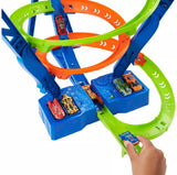 Mattel Hot Wheels Action Spiral Speed Crash