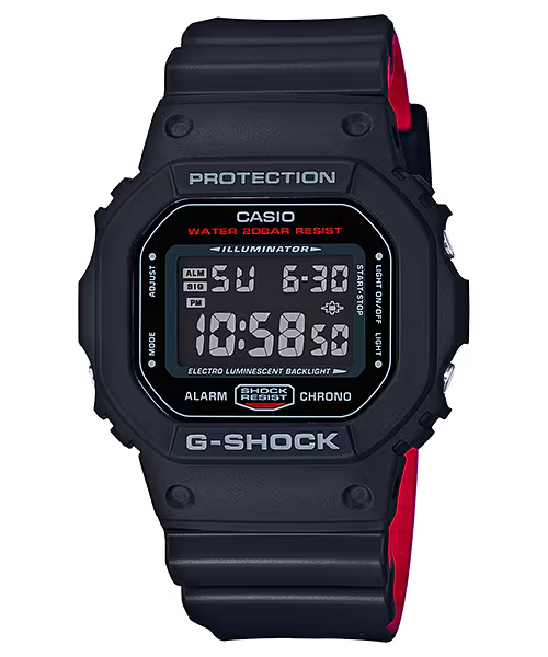 Casio G-SHOCK DW5600HR-1 5600 Series Digital Watch