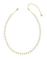 Kendra Scott Parker Gold Star Strand Necklace