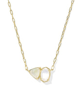 Kendra Scott Tatum Gold Short Pendant Necklace