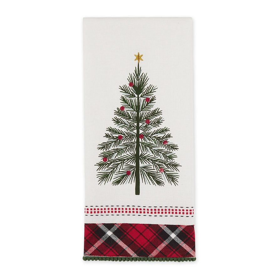 Design Imports O Tannenbaum Dishtowel Set - 2 pc