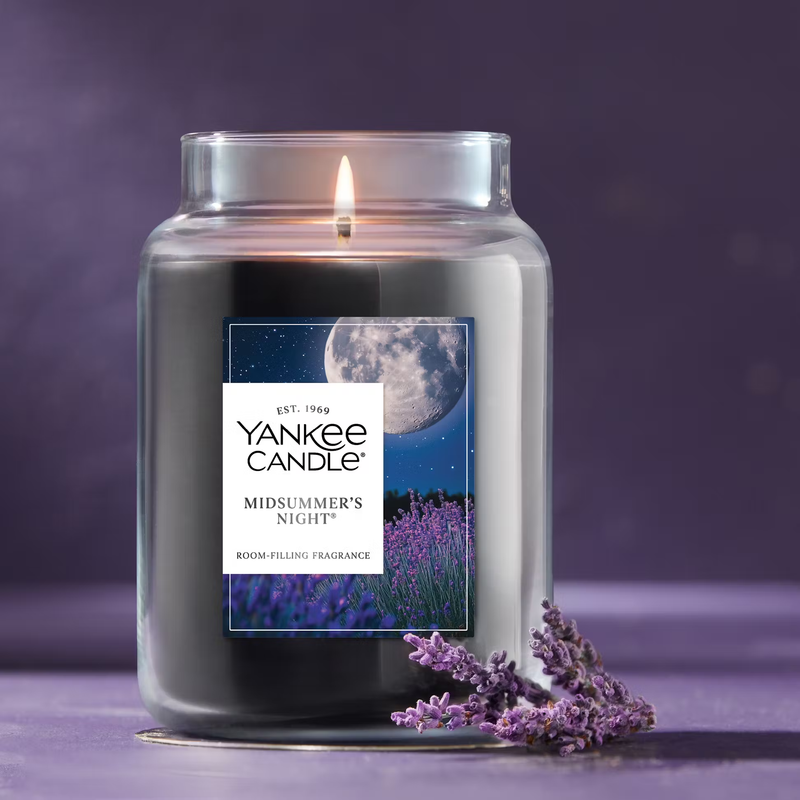 Yankee Candle Original Large Jar Candle - MidSummers Night