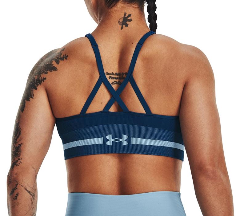 Under Armour Womens Seamless Low Long Sports Bra